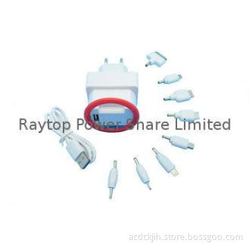 5V 2000mA Universal USB Travel Charger EU Plug for IPhone 4